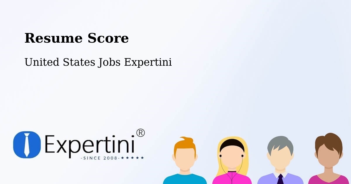 Resume Score & Job Description Match Tool – Perris - United States Jobs Expertini