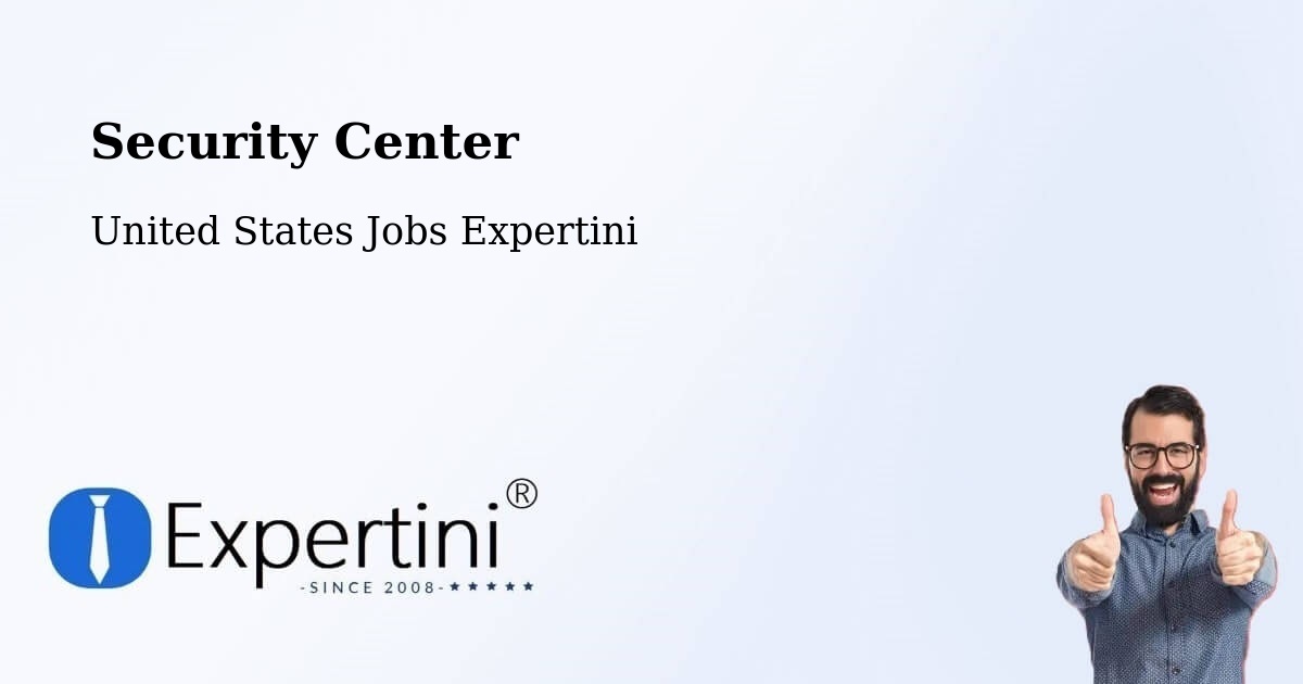 Security & Compliance – Perris - United States Jobs Expertini